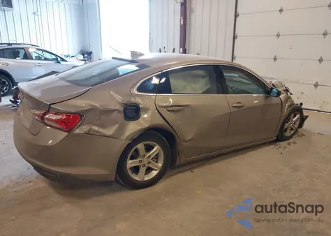 2022 Chevrolet Malibu Fwd Lt from USA, damaged, VIN 1G1ZD5ST5NF150392